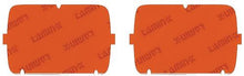 Lamin-X Protective Headlamp Film; 4x6" Round Sealed Beam; Amber