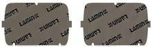 Lamin-X Protective Headlamp Film; 4x6" Round Sealed Beam; Tint