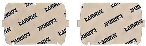 Lamin-X Protective Headlamp Film; 5x7" Round Sealed Beam; Clear