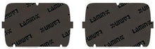 Lamin-X Protective Headlamp Film; 5x7" Round Sealed Beam; Smoke