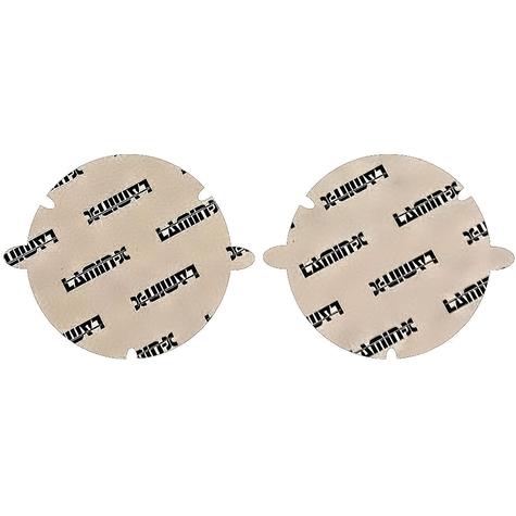 Lamin-X Protective Headlamp Film; 5.75" Round Sealed Beam; Clear
