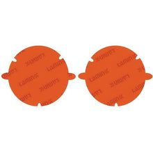 Lamin-X Protective Headlamp Film; 7" Round Sealed Beam; Amber