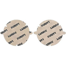 Lamin-X Protective Headlamp Film; 7" Round Sealed Beam; Clear
