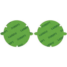 Lamin-X Protective Headlamp Film; 7" Round Sealed Beam; Green