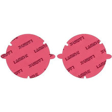 Lamin-X Protective Headlamp Film; 7" Round Sealed Beam; Pink