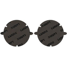 Lamin-X Protective Headlamp Film; 7" Round Sealed Beam; Smoke