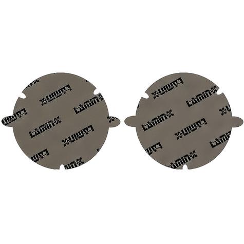 Lamin-X Protective Headlamp Film; 7" Round Sealed Beam; Tint