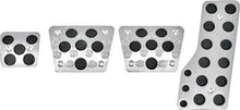 1967-77 Camaro / Firebird; Manual Transmission; Aluminum; Pedal Cover Set