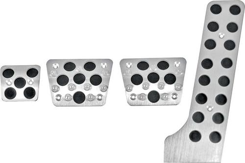 1970-72 Camaro Z28 with Manual Transmission Aluminum Pedal Covers