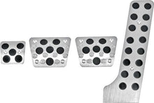 1970-72 Camaro Z28 with Manual Transmission Aluminum Pedal Covers