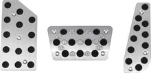 1993-02 Camaro / Firebird Automatic Transmission Aluminum Pedal Covers