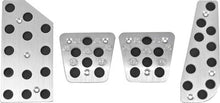 1993-02 Canaro / Firebird Manual Transmission Aluminum Pedal Covers