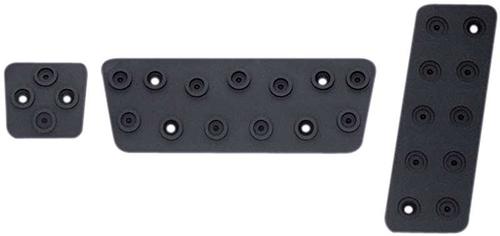 1967-81 Camaro / Firebird with Automatic Transmission Dark Series Billet Aluminum Pedal Cover Set