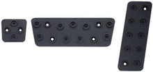 1967-81 Camaro / Firebird with Automatic Transmission Dark Series Billet Aluminum Pedal Cover Set