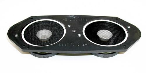 1959-82 GM, Ford; Dash Top Mounted Dual Speaker; Basic; Various Models