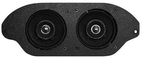 1967-73 Ford/Mercury without AC Dash Mount Dual Speaker  - Standard