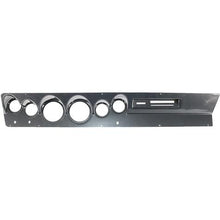 1967-69 Dodge Dart; 6-Gauge Dash Panel; (2) 3-3/8" (4) 2-1/16" Holes; w/ AC Controls; Carbon Fiber
