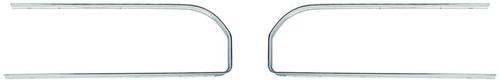 MA1157 - 1969 Plymouth Barracuda Inner Grill Trim; Pair