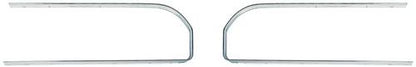 MA1157 - 1969 Plymouth Barracuda Inner Grill Trim; Pair