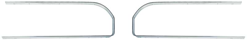 MA1157 - 1969 Plymouth Barracuda Inner Grill Trim; Pair