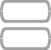 1969 Plymouth Barracuda; Park Lamp Lens Gaskets; Pair