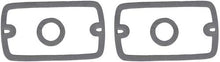 1970-72 Valiant, Duster, Scamp; Park Lamp Lens Gasket Set; 4 Piece Set