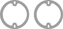 1968 Dodge Dart; Park Lamp Lens Gaskets; Pair