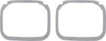 1972 Dodge Dart, Demon; Park Lamp Lens Gaskets, Pair