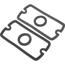 1973-74 Dodge Dart; Park Lamp Lens And Socket Gasket Set; 4 Piece Set