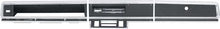 1967-69 Dodge Dart Dash Bezel Kit; without Air Conditioning; 4 Piece Set