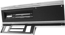 1967-69 Dodge Dart Radio and Heater Control Dash Bezel; without AC