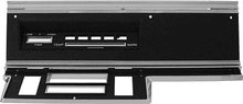 1967-69 Dodge Dart Radio and Heater Control Dash Bezel; with AC