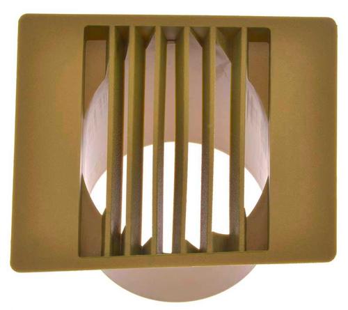 1967-76 Dodge, Plymouth A Body; Dash Vents; Gold Flake; Pair