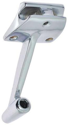 1963-66 Dart, Barracuda, Valiant; Rear View Mirror Mounting Bracket; Convertible; Chrome