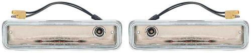 1970-71 Dodge Dart / 1971 Dodge Demon; Front Side Marker Bezel; Pair