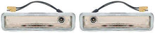 1970-71 Dodge Dart / 1971 Dodge Demon; Front Side Marker Bezel; Pair