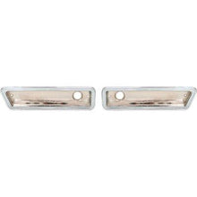 1970-71 Dodge Dart/Swinger  Rear Side Marker Bezels