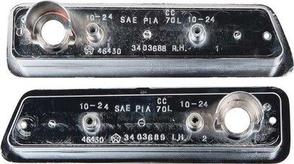 1970-71 Dodge Dart/Swinger  Rear Side Marker Bezels