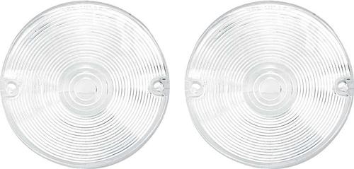1968 Dodge Dart; Park Lamp Lens; Pair