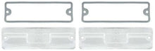 1969 Dodge Dart; Park Lamp Lens and Gasket Set; 4 Piece Set