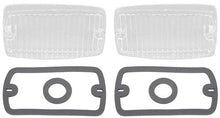 1970-72 Valiant, Duster, Scamp; Park Lamp Lens & Gasket Set