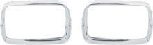 1968 Plymouth Barracuda; Park Lamp Bezels; Pair