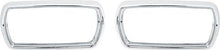 1969 Plymouth Barracuda Park Lamp Bezels; Pair