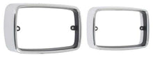 1970-72 Valiant, Duster, Scamp; Park Lamp Bezels; Pair