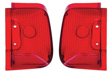 1967 Plymouth Barracuda; Tail Lamp Lens Set; Pair