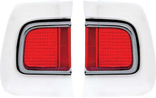1968 Plymouth Barracuda; Tail Lamp Lens Set; Pair