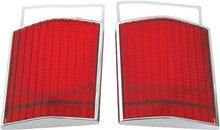 1967 Dodge Dart; Tail Lamp Lens with Gaskets; Pair