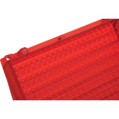1967 Dodge Dart; Tail Lamp Lens with Gaskets; Pair