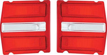 1968 Dodge Dart; Tail Light Lens; RH and LH; Pair