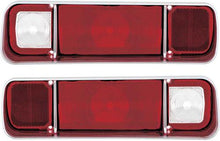1970 Dodge Dart; 1971-72 Plymouth Scamp; Tail Lamp Lenses; Pair